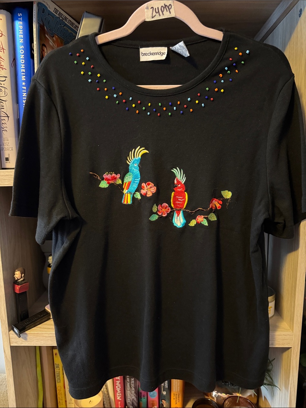 90’s Grannycore Parrot Top LOL